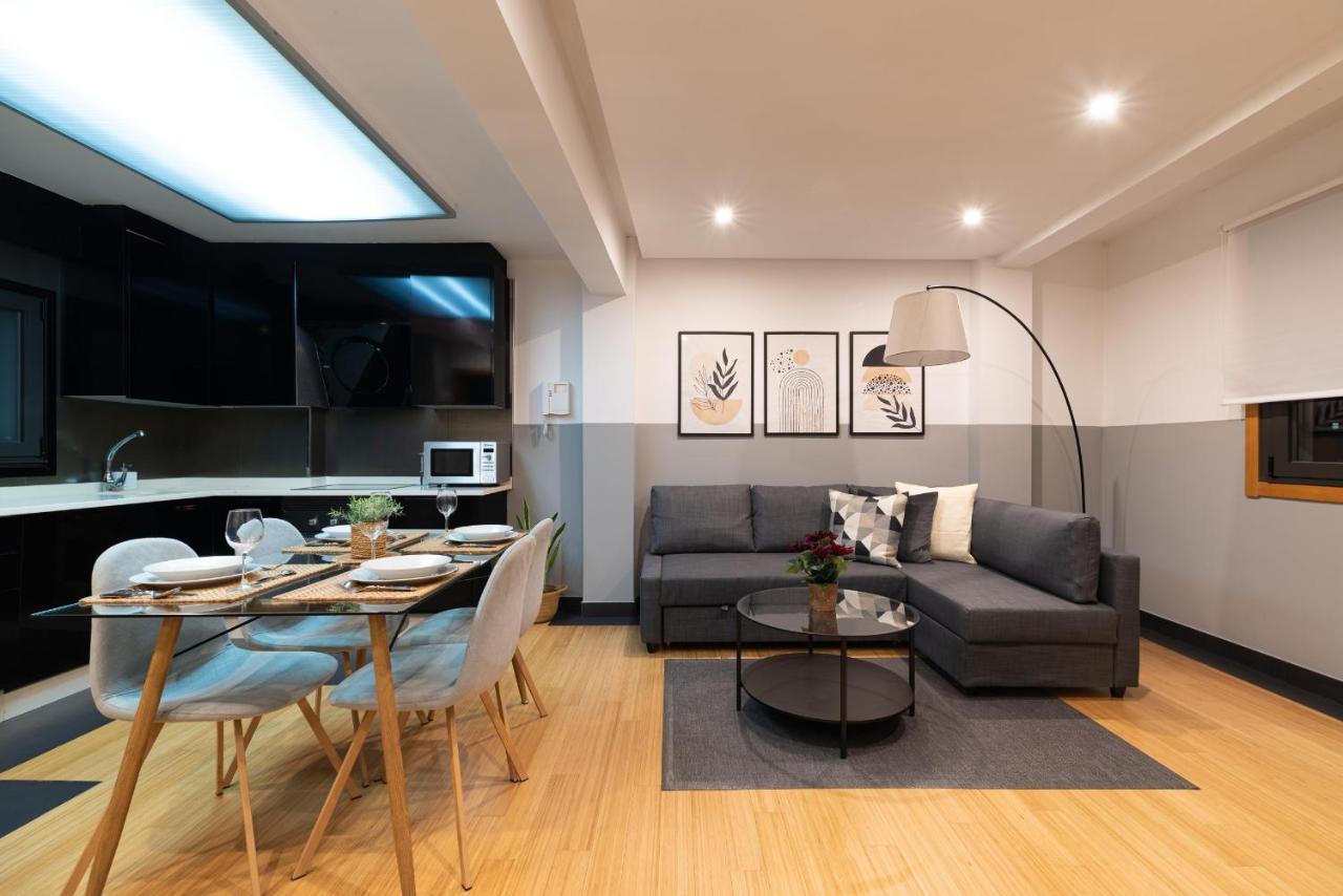 Elegante Atico Duplex Apartment Vigo Exterior foto