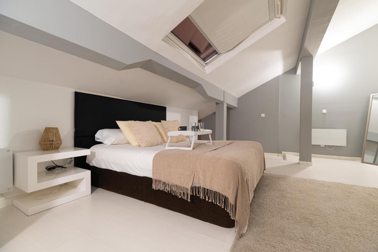 Elegante Atico Duplex Apartment Vigo Exterior foto