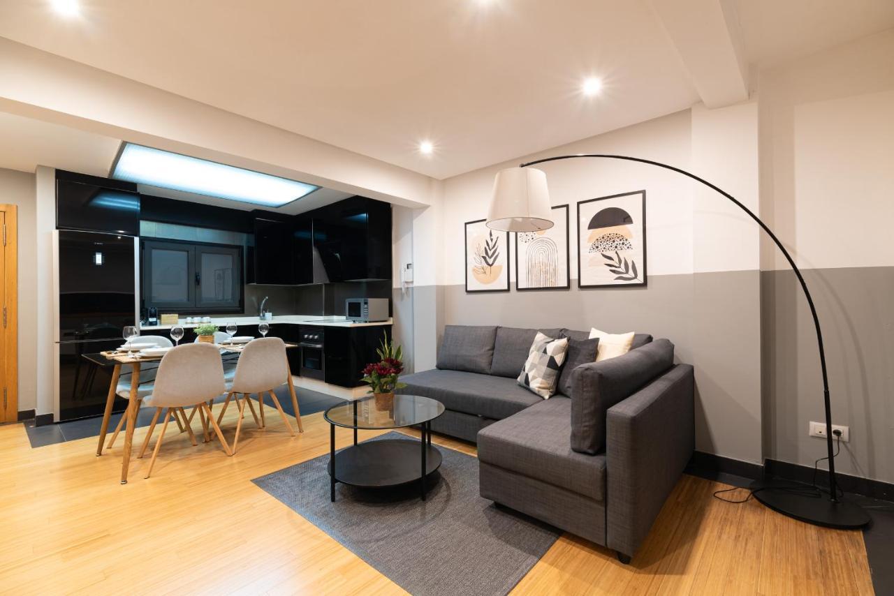 Elegante Atico Duplex Apartment Vigo Exterior foto
