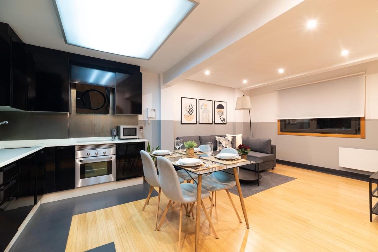 Elegante Atico Duplex Apartment Vigo Exterior foto